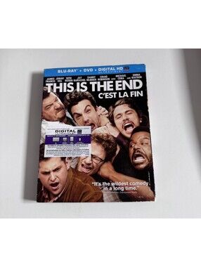 This Is The End Blu-ray Slipcover